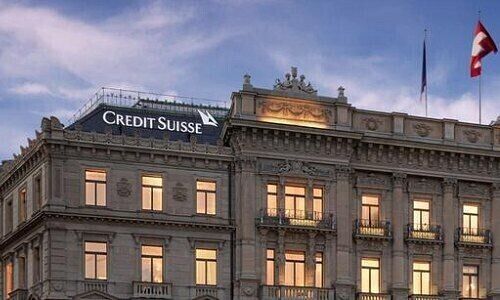 Credit Suisse am Paradeplatz, Zürich