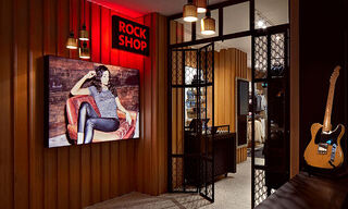 Hard Rock Hotel in Davos