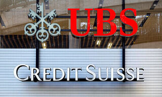 Aus zwei mach eins: Mit der vom Bundesrat orchestrierten Übernahme der Credit Suisse ist die UBS noch grösser geworden. (Bild: Montage finews.ch)