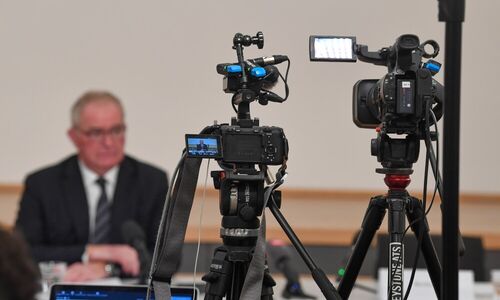 Die Medien als Verstärker: Der Forderungskatalog von Christoph Mäder. (Bild: Economiesuisse)