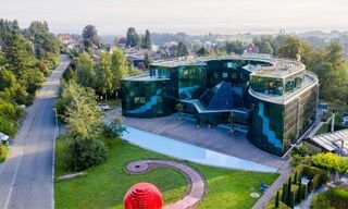 Hauptsitz von Abacus Research in Wittenbach, St.Gallen (Bild: zVg)