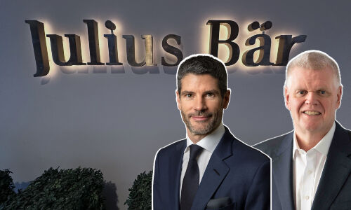 CEO Stefan Bollinger und Chairman Noel Quinn (rechts). (Bilder: zVg/finews.ch)