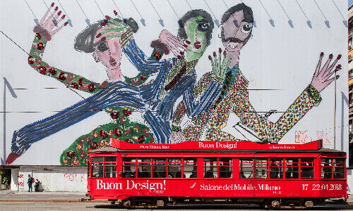 Strassenbahn in Mailand (Bild: Shutterstock)