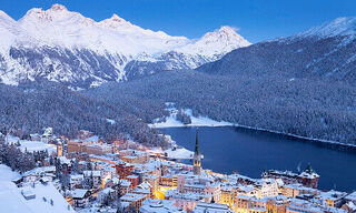 Am teuersten: St. Moritz. (Bild: Shutterstock)