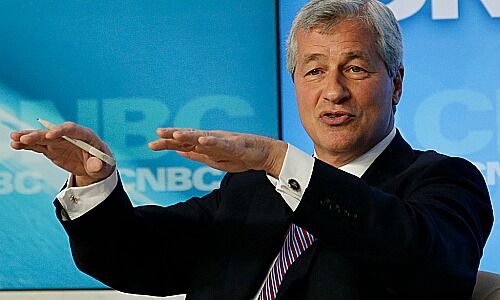 Jamie Dimon, CEO J.P. Morgan (Bild: keystone)