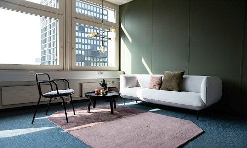 Co-Working im CV VC, Crypto Valley