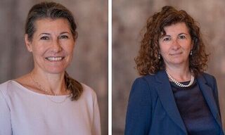 Judith Bellaiche und Luciana Vaccaro (Bilder: Mobiliar)