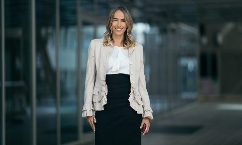 Amra Koluder, Head International Clients and Distribution von DNB Asset Management. (Bild: zVg)