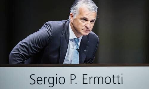 Sergio Ermotti, CEO der UBS (Bild: Keystone)