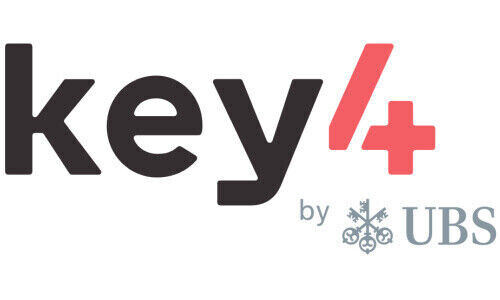 Bisheriges Key4-Logo der UBS