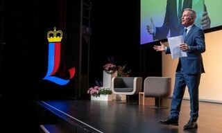 Master of Ceremonies: SRF-Mann Reto Lipp. (Bild: zVg)