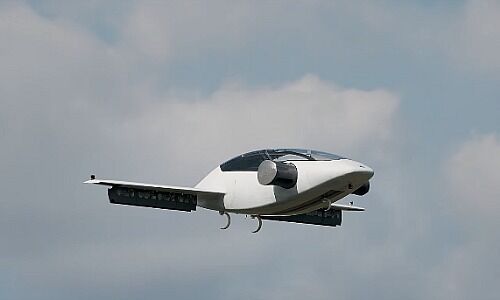 Letzten Frühling hob der erste Prototyp von Lilium ab