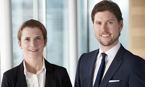 Maja Baumann und Björn Wettergren