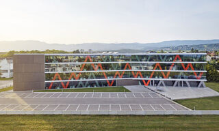 Swissquote-Hauptsitz in Gland VD