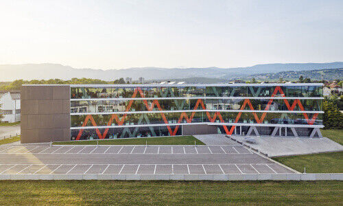 Swissquote-Hauptsitz in Gland VD