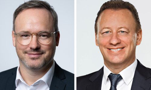 Sie sind neu im Verwaltungsrat: Michel Kade (links) und Patrick Thoma. (Bilder: zVg)