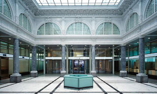 Credit Suisse, Lichthof in Zürich (Bild: CS)