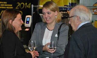 FSB-Kundenanlass im Fifa-Museum, Zürich