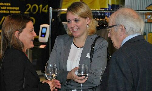 FSB-Kundenanlass im Fifa-Museum, Zürich