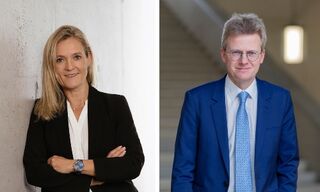 Sonja Stirnimann und Felix Uhlmann (Bilder: BKB)