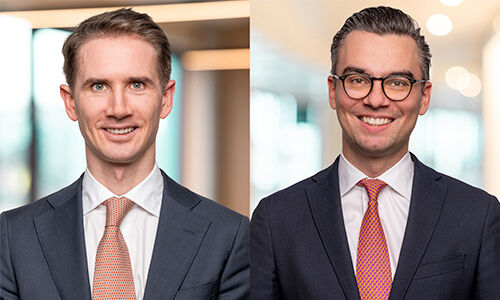 Leonard Keller und Oliver Scharping, Berenberg Wealth and Asset Management (Bild: zvg)