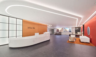 Julius-Bär-Empfang in Hongkong (Bild: JB)