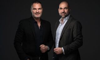 Yann Labry (links) und Daniel Elias von Alphaswiss. (Bild: zVg)