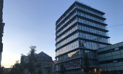 Hauptsitz von Vontobel in Zürich