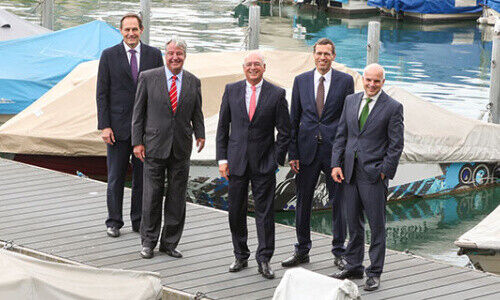 Die Teilhaber der Zürcher Privatbank Rahn+Bodmer