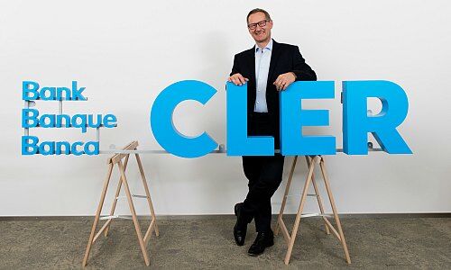 Bank Cler und CEO Hanspeter Ackermann 