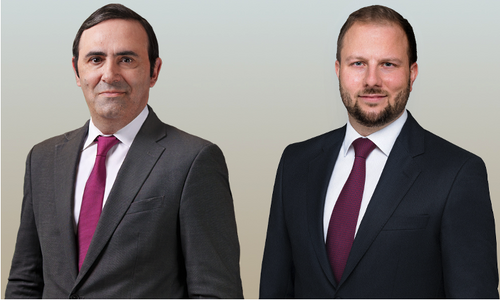 Lionel Assant und Michael Mostert, Blackstone (Bild: zvg)