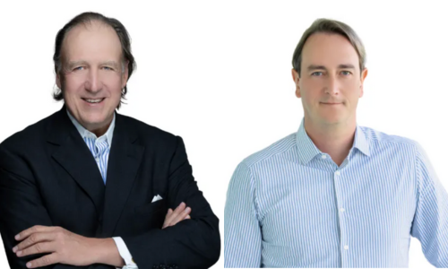 Lawrence Howell e Patrick Zbinden (da sinistra, immagine: CUB)