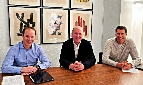 v.l.n.r.: Daniel T. Müller, Christoph Lieber, Oliver Ganz