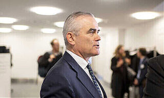 Thomas Gottstein, CEO Credit Suisse (Bild: Keystone)