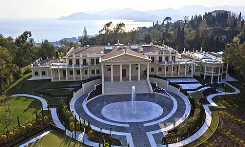 Luxusvillen Frankreich 500