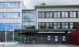 Niederlassung der BLKB in Binningen (Bild: BLKB)