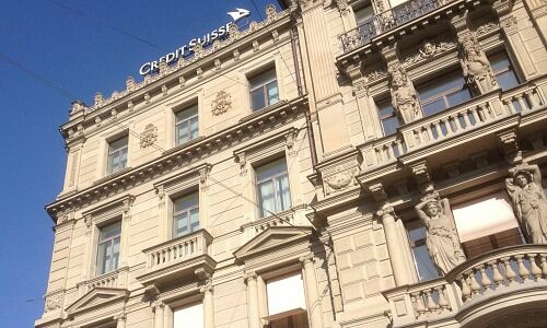 Credit Suisse am Zürcher Paradeplatz