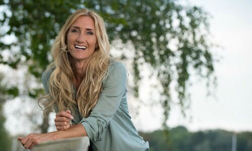 Olympiasiegerin Tanja Frieden