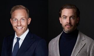 David Schmid (links), Alain Kunz. (Bilder: zVg)