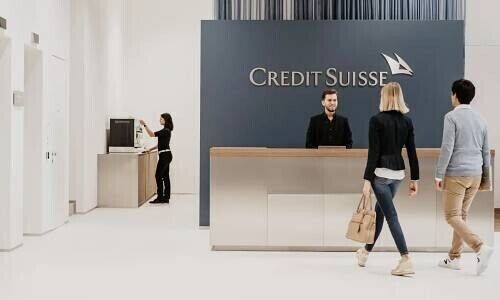 Credit Suisse, San Gallo (Immagine: CS)