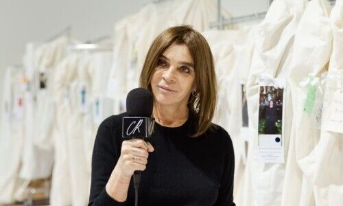 Carine Roitfeld, frühere Chefredaktorin von Vogue Paris. (Bild: zVg)