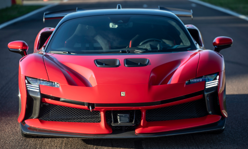 SF90 XX Stradale (Immagine: Ferrari)