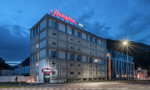 Hotel Hampton by Hilton di Losone (Immagine: Hilton)