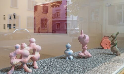 Naiwen Chou, Ausstellungsansicht 6 1/2. (Bild: Peter Baracchi)