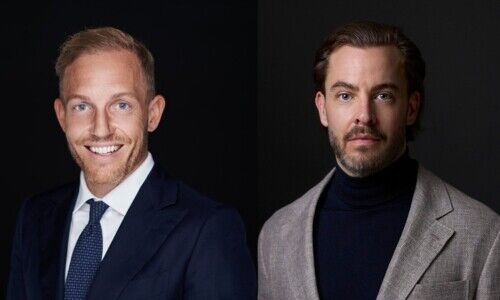 David Schmid (links), Alain Kunz. (Bilder: zVg)