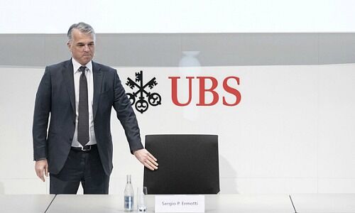 UBS-CEO Sergio Ermotti (Bild: Keystone)