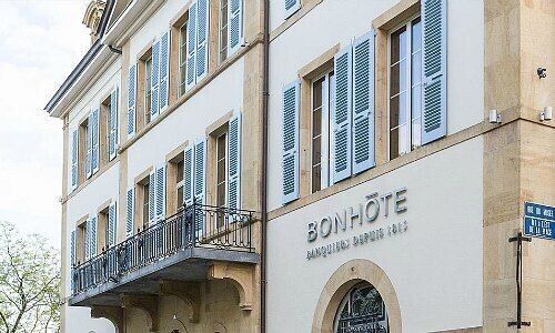 Banque Bonhôte, Neuenburg (Bild: Bonhôte)