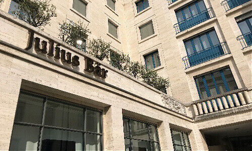 Julius Baer a Lugano (Immagine: finewsticino.ch)