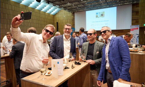 Gute Stimmung am Brancentalk Banken (Bilder: schweizeraktien.net) 