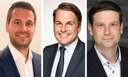 Constatin Stuber, Florian Reyle, Jörg Egerter (Bilder: zVg)